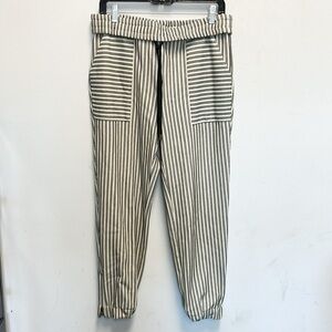 Veronica Beard Vista zipper hem joggers
